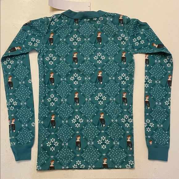 Hanna Andersson Disney Frozen HannaJams™ Pajama Set in Frozen Anna Scandi - Picture 7 of 10